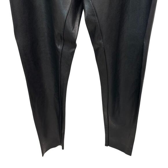 Commando Control Faux Leather Legging Black M - Picture 10 of 11